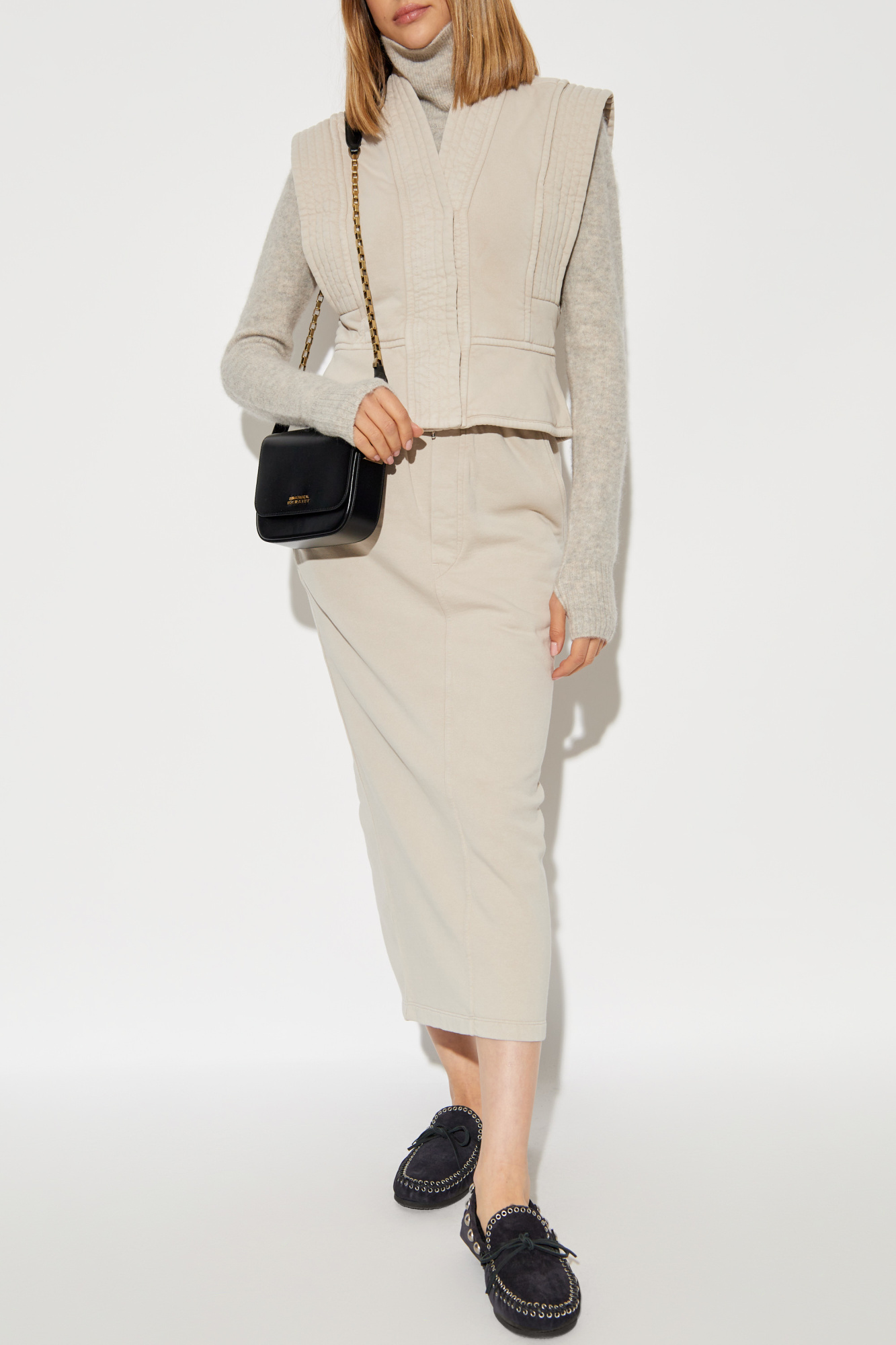 MARANT ETOILE - Woman - Beige - Skirt